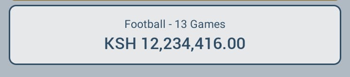SPORTPESA MIDWEEK JACKPORT