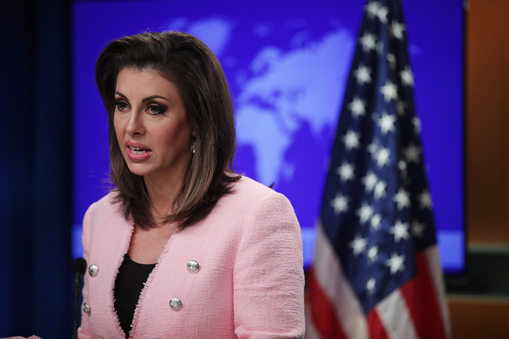 Morgan Ortagus, Trump administration, Middle East Peace, U.S. diplomacy, State Department, Abraham Accords, Trump foreign policy, Middle East stability, Deputy Special Envoy, international relations, U.S. politics, national security