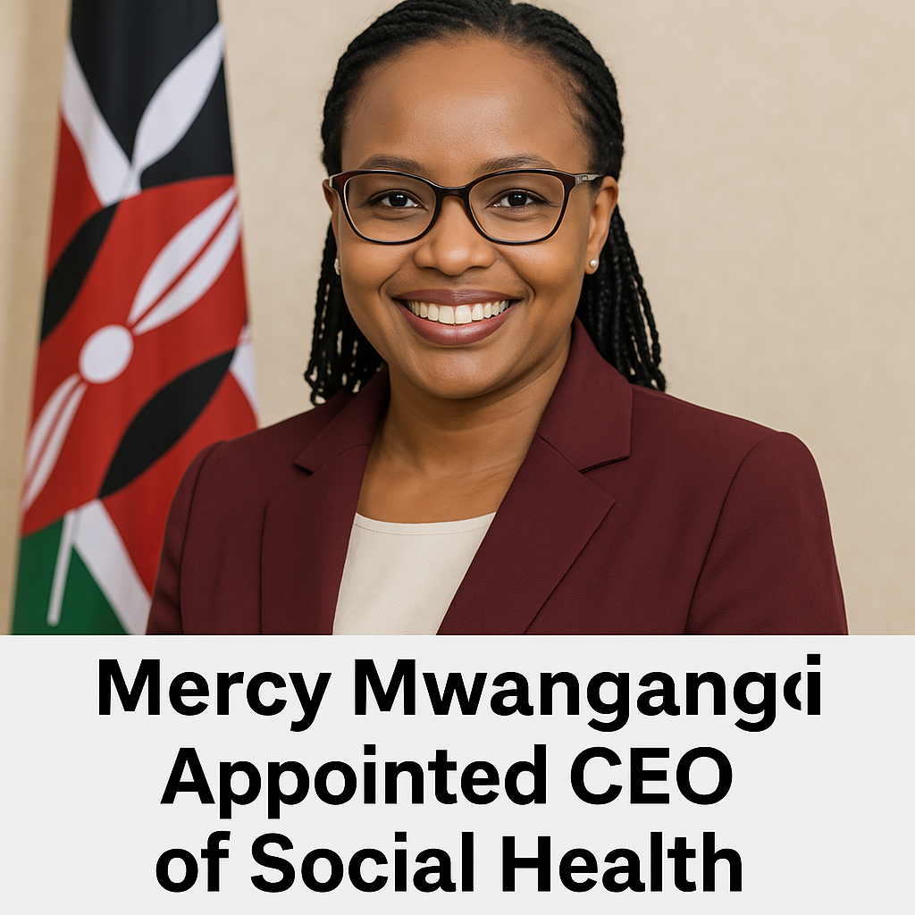 mercy mwagangi CEO SHA