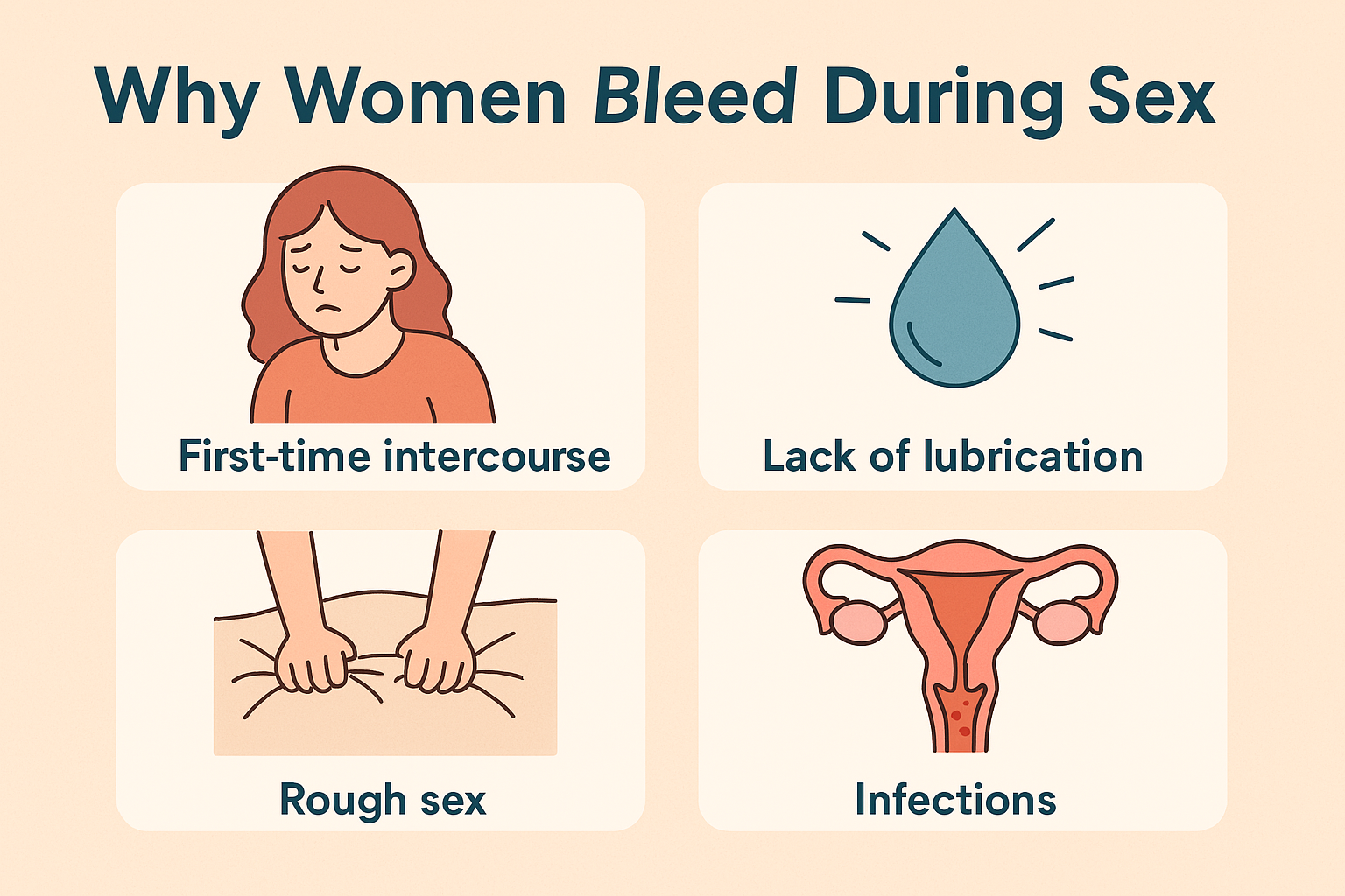 "Bleeding After Sex? Here’s What It Means and How to Treat It"