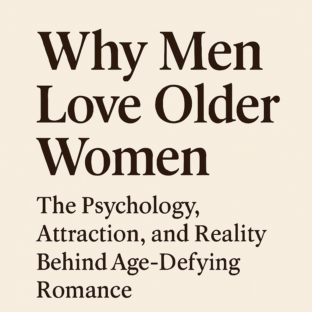 why men love older women, older woman younger man relationship, benefits of dating an older woman, attraction to older women, emotional maturity in relationships, younger man older woman love, older women and younger men, dating age gap relationships, older women dating advice, relationship dynamics by age, confident women in relationships, sexual attraction and age, age gap romance success stories, emotional intelligence in love, mature women dating younger men, why younger men prefer older women, modern relationship trends, challenging dating norms, independent women and love, taboo relationships and attraction