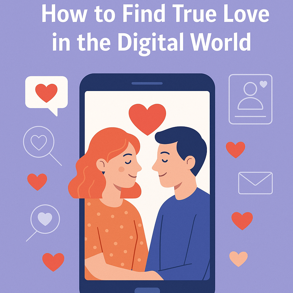 online dating tips, how to find love online, finding true love digitally, dating apps for real relationships, online relationship advice, how to build connection online, modern dating guide, online dating safety tips, best dating apps for serious relationships, digital love tips