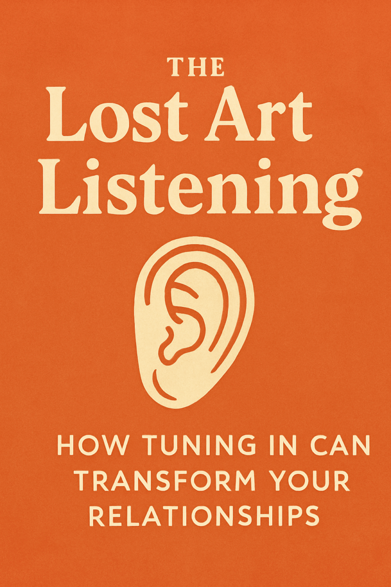 active listening, how to listen better, communication in relationships, emotional intimacy, how to build trust, conflict resolution, relationship tips, being present, empathetic listening, healthy communication