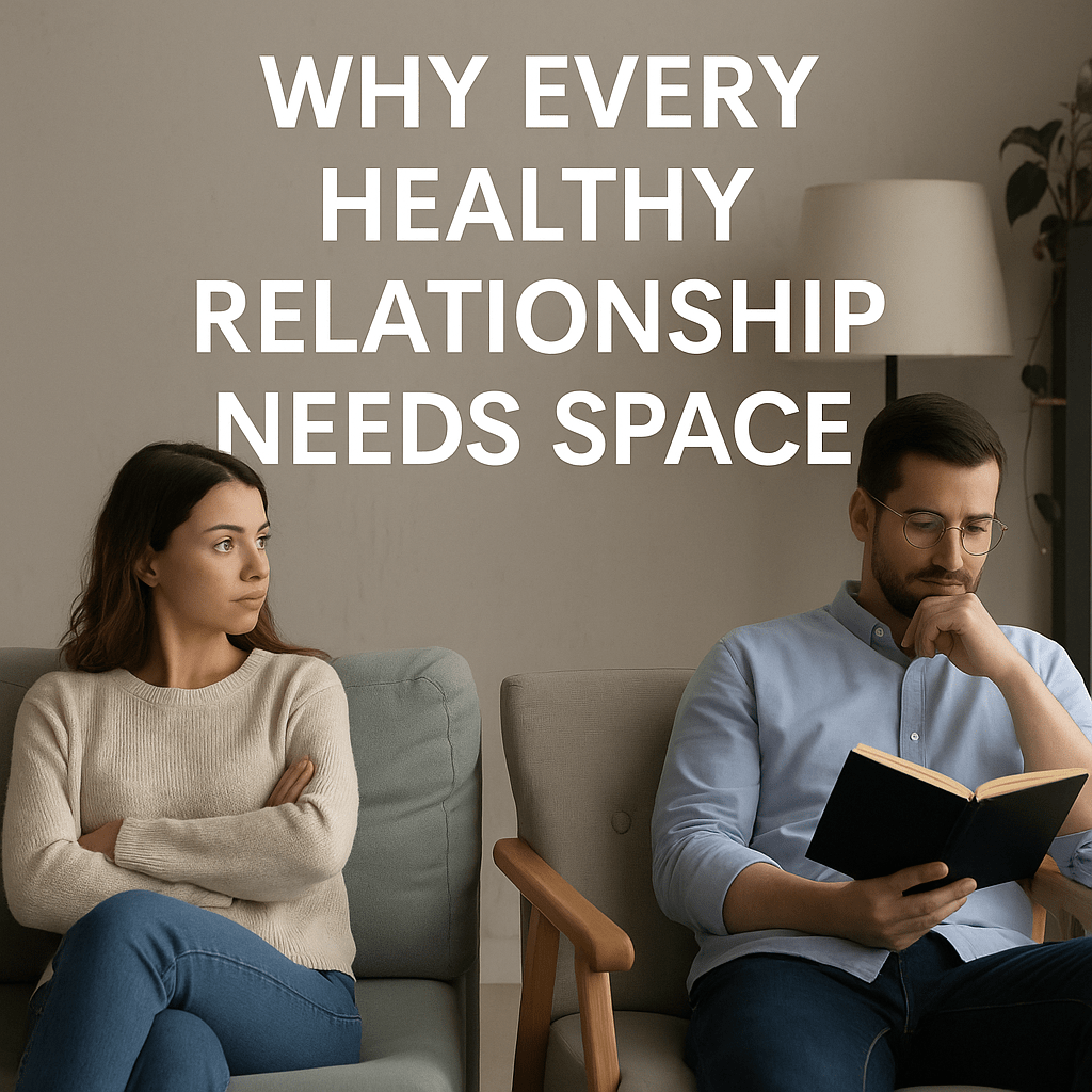 personal space in relationships, healthy relationships, relationship advice, emotional independence, couples and space, relationship boundaries, self-growth in relationships, preventing codependency