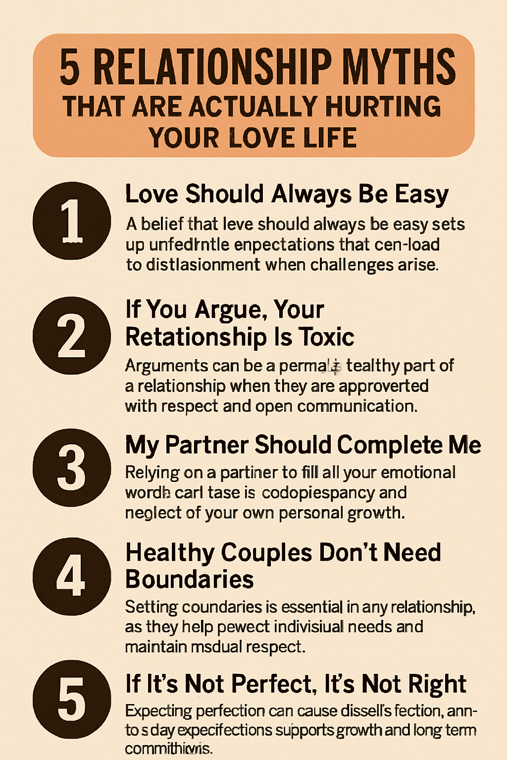 relationship myths ruining love life, common relationship myths, how to fix love life issues, real vs ideal relationships, relationship advice 2025, boundaries in love, why arguments aren’t bad in relationships, interdependent love model, how to build lasting love, myth of perfect partner, emotional health in relationships, signs of relationship maturity, overcoming unrealistic expectations in love