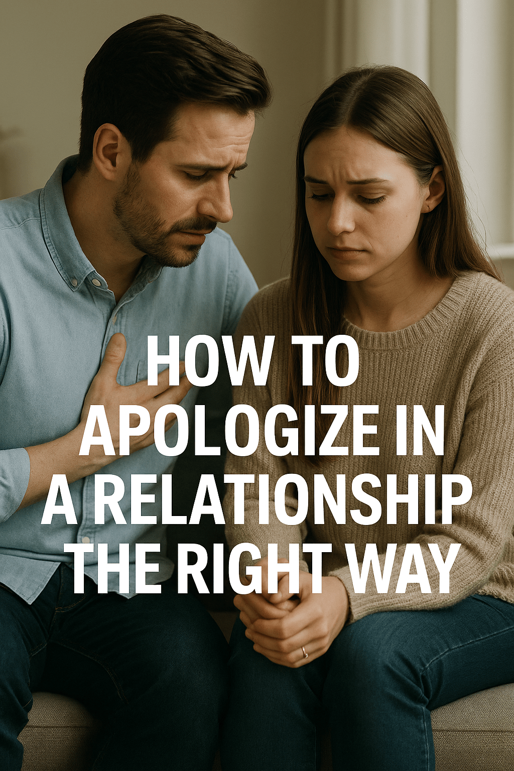 how to apologize in a relationship, genuine apology tips, relationship conflict resolution, apology love language, rebuild trust in relationship, emotional intimacy repair, saying sorry in love, how to fix relationship mistakes, forgiveness in relationships, apology that works