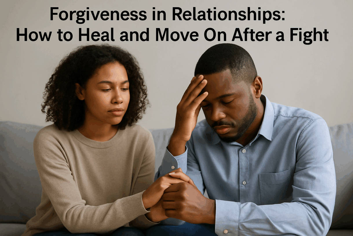 forgiveness in relationships, how to heal after a fight, couples conflict resolution, rebuilding trust, moving on after a fight, emotional healing in love, letting go of resentment, relationship recovery steps, love after argument, relationship forgiveness process