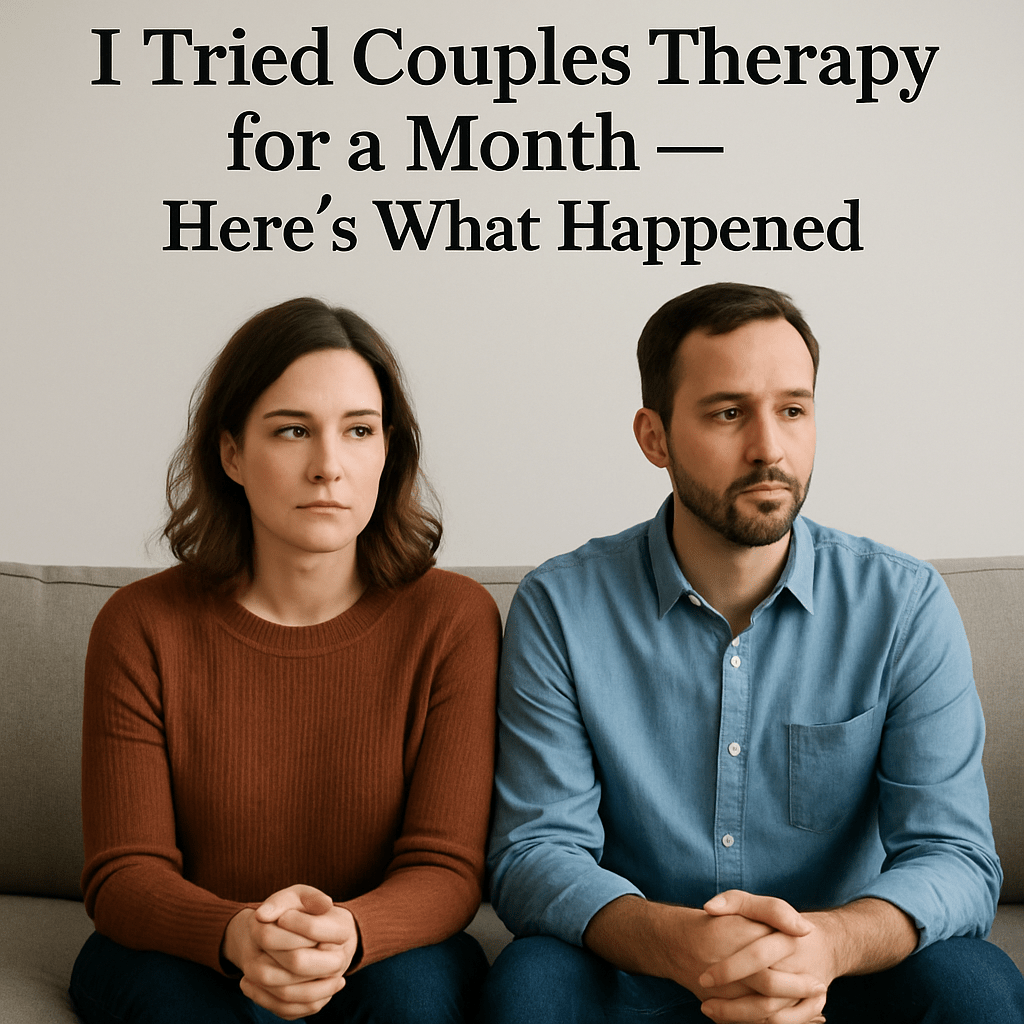 real couples therapy experience, what to expect in couples therapy, does relationship counseling help, couples therapy week by week, healing through therapy, love and communication, signs couples therapy is working, relationship growth therapy