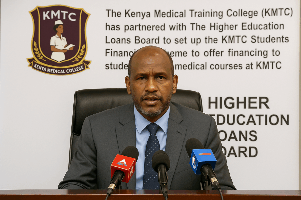  HELB 2025, KMTC loans, Kenya medical education, certificate and diploma funding, HELB KMTC partnership, KMTC student financing, HELB application deadline, medical course scholarships Kenya, Aden Duale HELB, 2024/2025 HELB budget Kenya