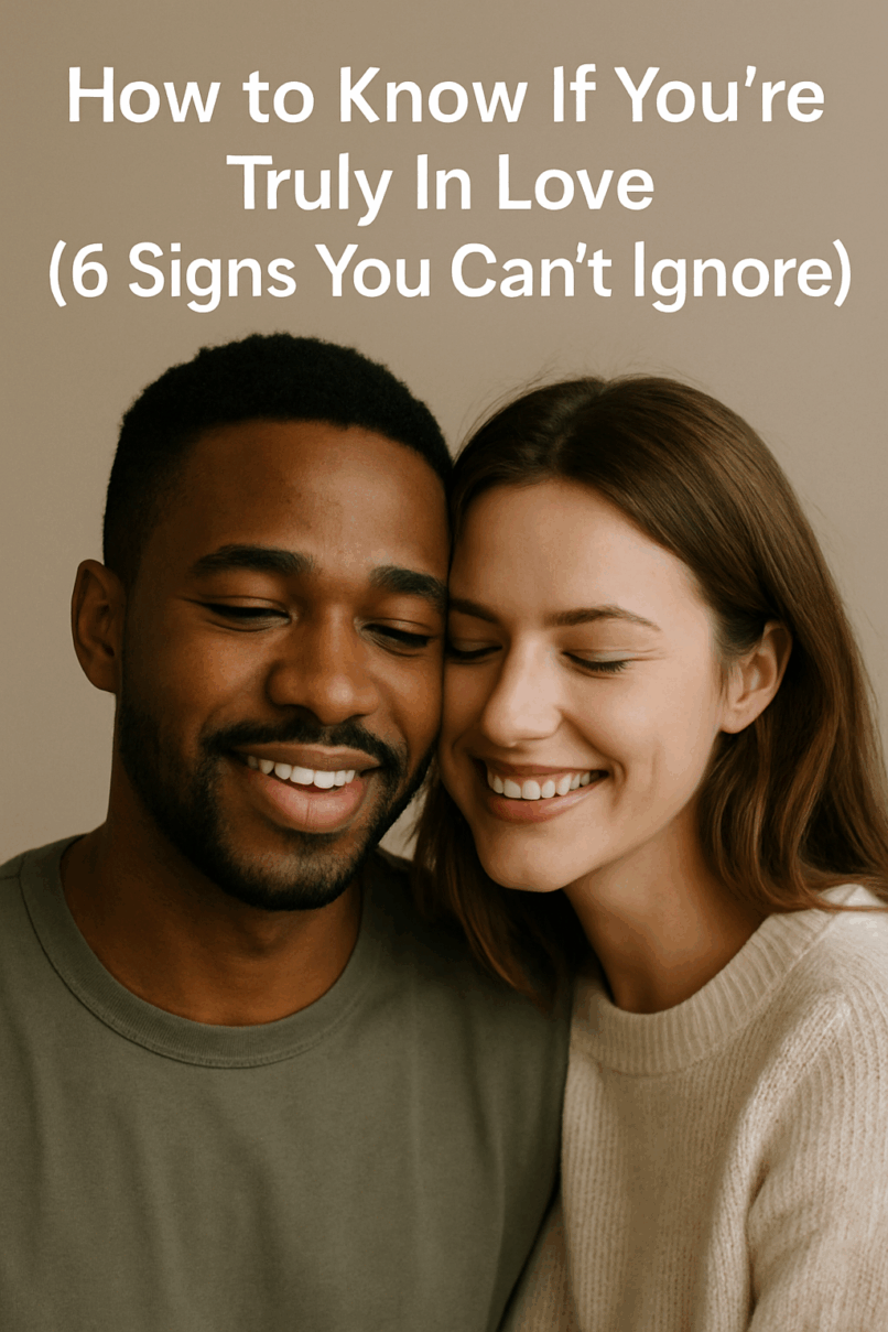 signs of true love, how to know you’re in love, real love vs infatuation, emotional connection in relationships, relationship advice, long-term love, romantic bonding, genuine love signs, love tips 2025, how to tell if you’re in love