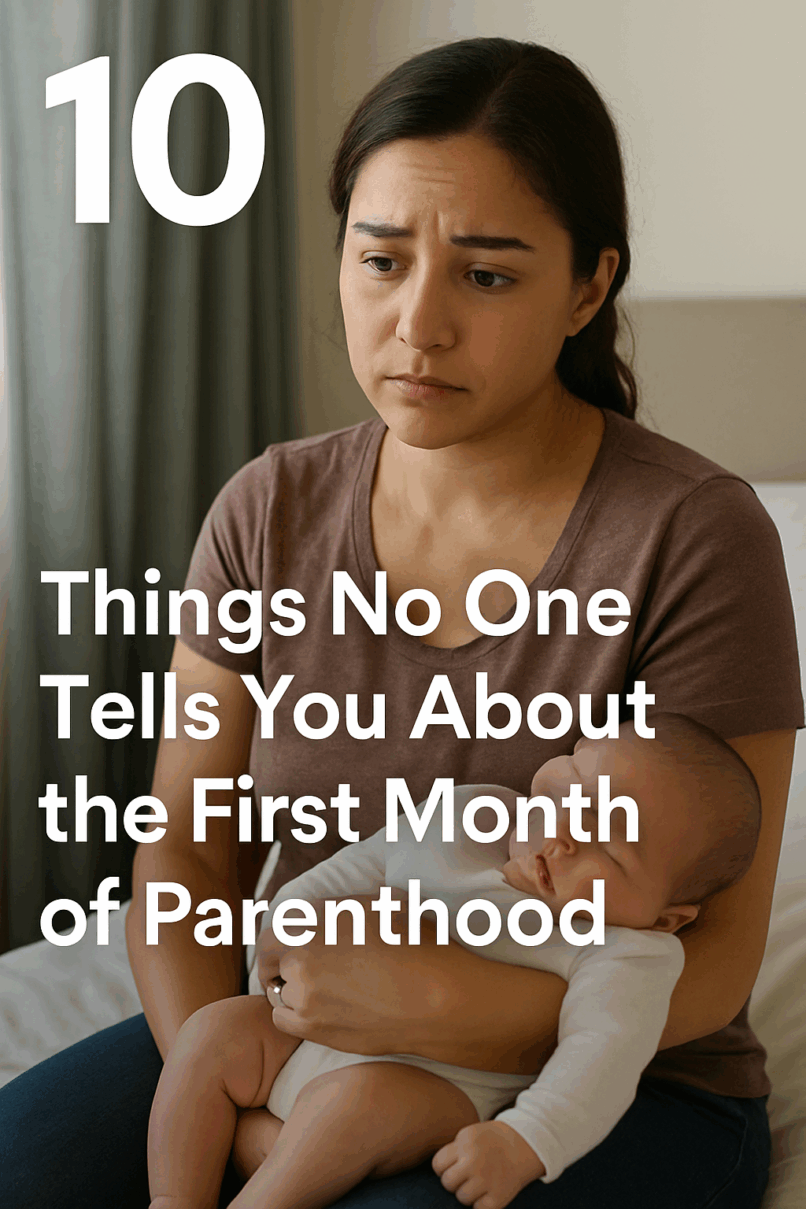 newborn parenting, first-time parent tips, postpartum reality, honest parenting advice, motherhood journey, new dad struggles, parenting truths, breastfeeding struggles, relationship changes after baby, sleep deprivation baby, surviving the first month with baby