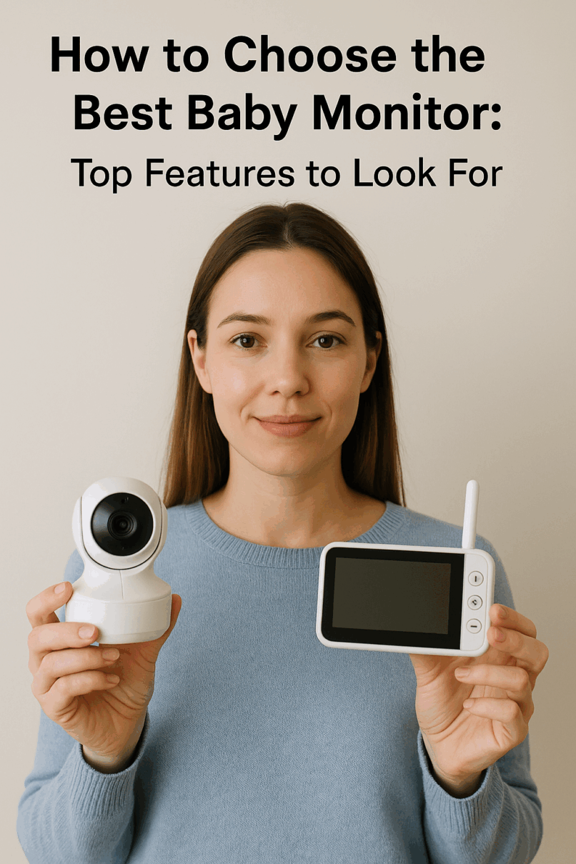 baby monitor buying guide, best baby monitors 2025, video baby monitor features, smart baby monitors, how to choose baby monitor, parenting tech, baby safety gadgets, Wi-Fi baby monitors, baby monitor comparison, baby gear for new parents
