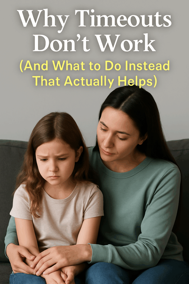 why timeouts don’t work, positive discipline, parenting without timeouts, alternatives to timeout, discipline strategies for kids, emotion coaching children, gentle parenting tips, time-in vs time-out, connection-based parenting, non-punitive discipline methods