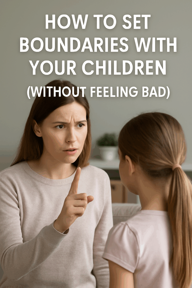 how to set boundaries with your child, parenting without guilt, positive parenting strategies, gentle discipline, consistent parenting, enforce limits without yelling, child respect and discipline, boundaries for kids, positive behavior techniques, parenting psychology, raising emotionally secure children