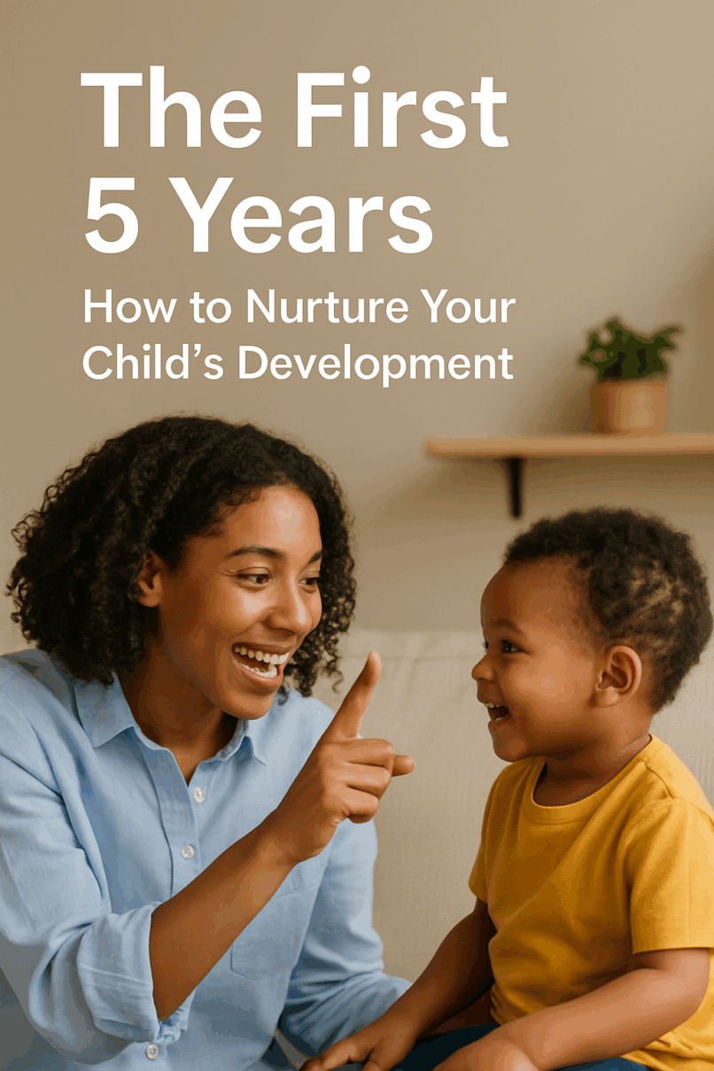 how to nurture child development, parenting tips for 0–5 years, child development milestones by age, how to raise a healthy toddler, early childhood development guide, emotional development in toddlers, cognitive development in kids, physical development first five years, parenting strategies for toddlers, preparing child for kindergarten