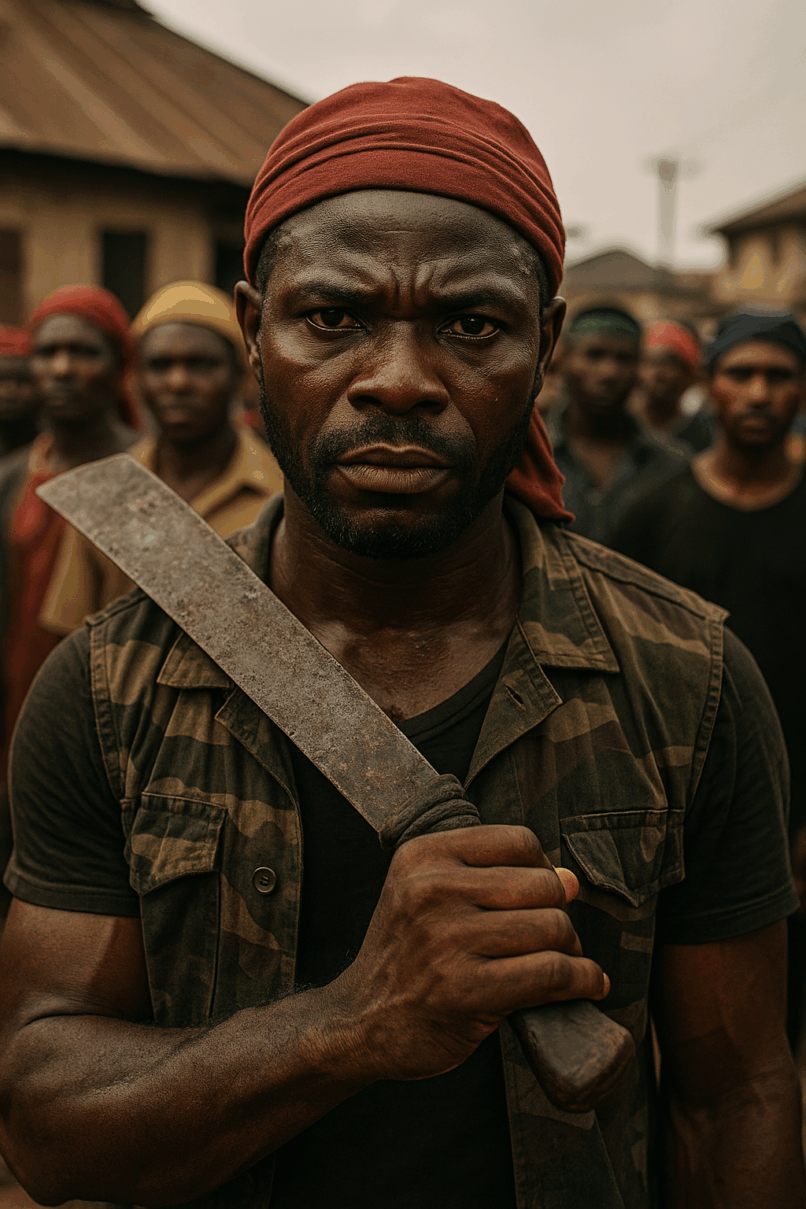 history of Bakassi Boys in Nigeria, who were the Bakassi Boys vigilantes, true story of Bakassi Boys Aba, Bakassi Boys and Nigerian crime fighting, how Bakassi Boys reduced crime in Aba, Anambra State vigilante Bakassi Boys, rise and fall of Bakassi Boys in Nigeria, Bakassi Boys and Odeshi juju power, Nigerian vigilante justice history, controversial vigilante groups in Africa, Bakassi Boys public executions, human rights abuse by Bakassi Boys, Nigerian politicians and Bakassi Boys, Are the Bakassi Boys still active today, vigilante justice vs police in Nigeria, Bakassi Boys documentary story, 2025 calls to revive Bakassi Boys, Bakassi Boys spiritual rituals and oaths, Bakassi Boys machete test for guilt, true crime stories from southeastern Nigeria