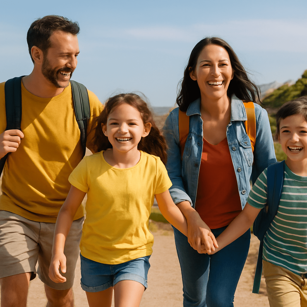 family vacation ideas on a budget, cheap family vacations 2025, affordable trips with kids, budget travel for families, road trip ideas for families, best cheap family holiday destinations, low-cost travel tips for parents, budget-friendly vacation planning, camping with kids, free attractions for families