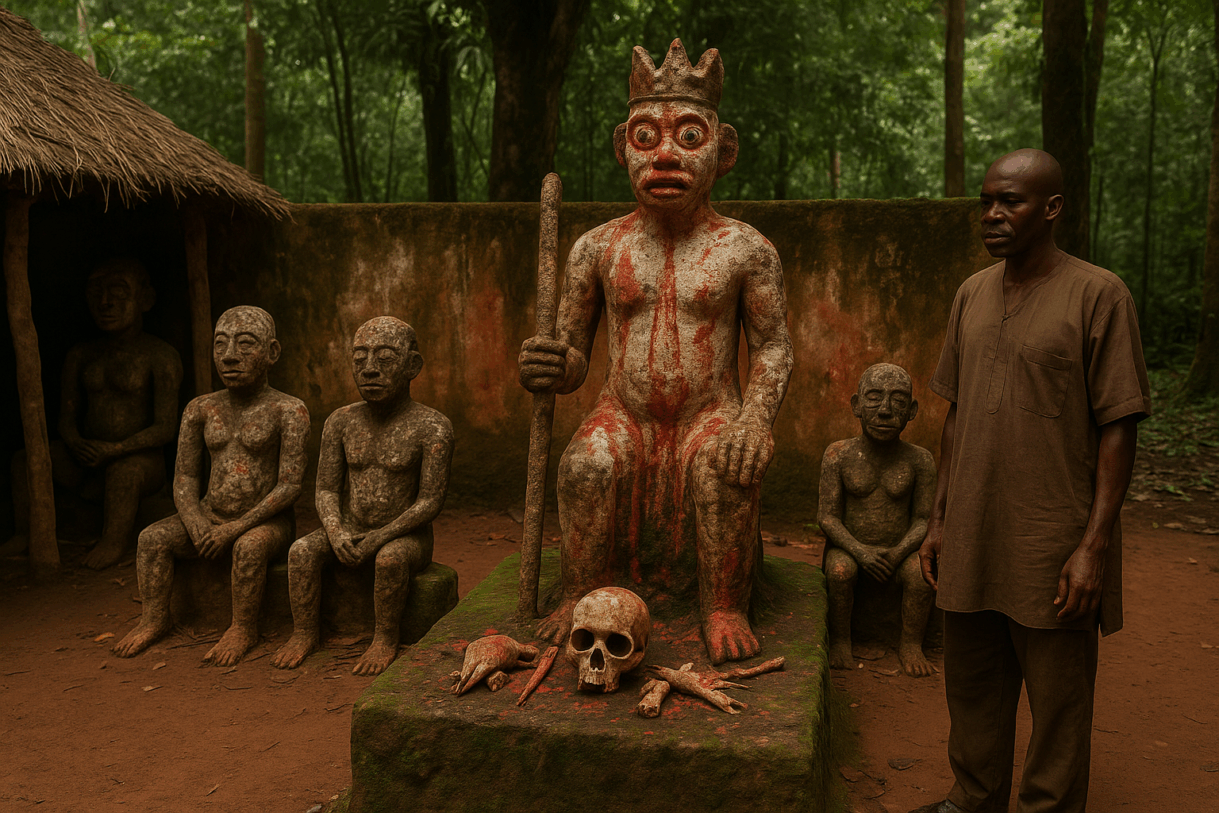 okija shrine anambra nigeria, history of okija shrine, human sacrifice in nigeria, igbo traditional religion, okija shrine controversy 2004, okija shrine governor ngige, african traditional justice system, spiritual courts in africa, nigerian shrines and politics, dark secrets of okija shrine, what happened at okija shrine