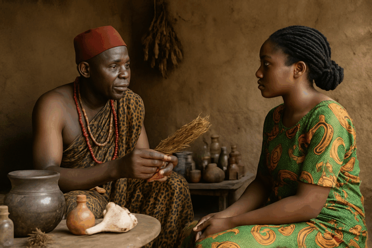 native doctors in Nigeria, why Nigerians visit native doctors, traditional healing in Africa, spiritual healers Nigeria, African herbal medicine, Nigerian traditional beliefs, cultural reasons for native doctors, traditional vs modern medicine Nigeria, spiritual problems in Nigeria, herbal cure Nigeria, witchcraft and native doctors, ancestral healing Nigeria, traditional medicine practitioners Nigeria, faith in native doctors, native doctor rituals Nigeria, traditional healers in rural Nigeria, spiritual consultations Nigeria, native doctor success stories, Nigerian beliefs in juju, health practices in Nigerian villages