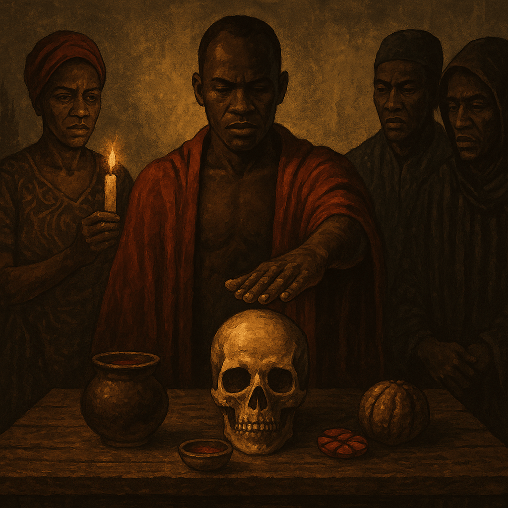 Meta Description:
Explore the secret world of African societies and their oathing rituals—from ancient brotherhoods to modern political power structures, cults, and the fear they instill.