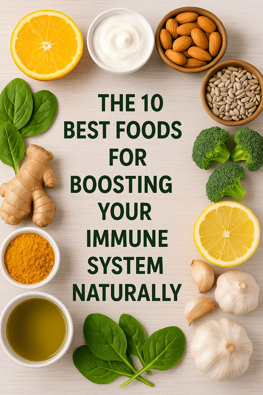 immune boosting foods, best foods for immune system, foods that boost immunity naturally, vitamin C rich foods, turmeric for immunity, garlic health benefits, gut health and immunity, natural ways to prevent colds, how to boost immune system with food, superfoods for strong immunity