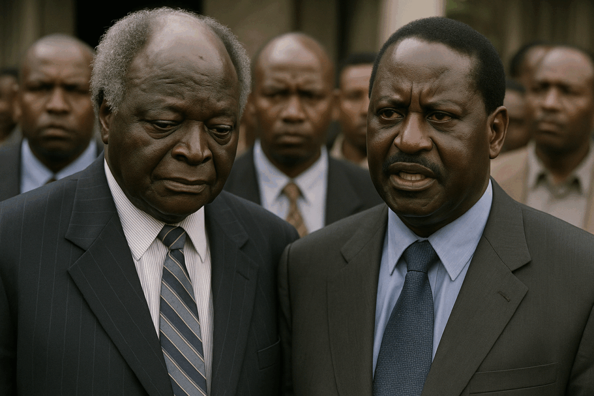 Kibaki and Raila timeline, Kibaki vs Raila rivalry, 2007 post-election violence Kenya, Kibaki Raila coalition government, Raila Odinga political history, Mwai Kibaki achievements, Kenya political reform 2010, Kenya constitutional change history, Kibaki Raila 2002 alliance, impact of Raila Kibaki fallout, Kenya democracy history, ODM vs PNU conflict, Kibaki Raila power-sharing deal