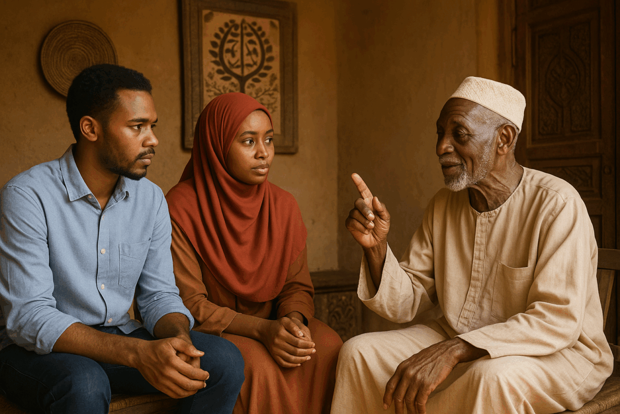 Swahili proverbs, African marriage wisdom, pre-marital counseling, African culture, marriage preparation, East African traditions, relationship advice
