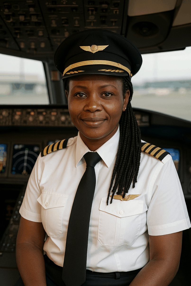 Captain Irene Koki Mutungi, Kenya’s first female pilot, Kenya Airways woman pilot, African female pilots, Boeing 787 Dreamliner female captain, aviation pioneers in Kenya, women pilots Africa, Irene Koki Mutungi biography, inspiring women Kenya, breaking gender barriers aviation