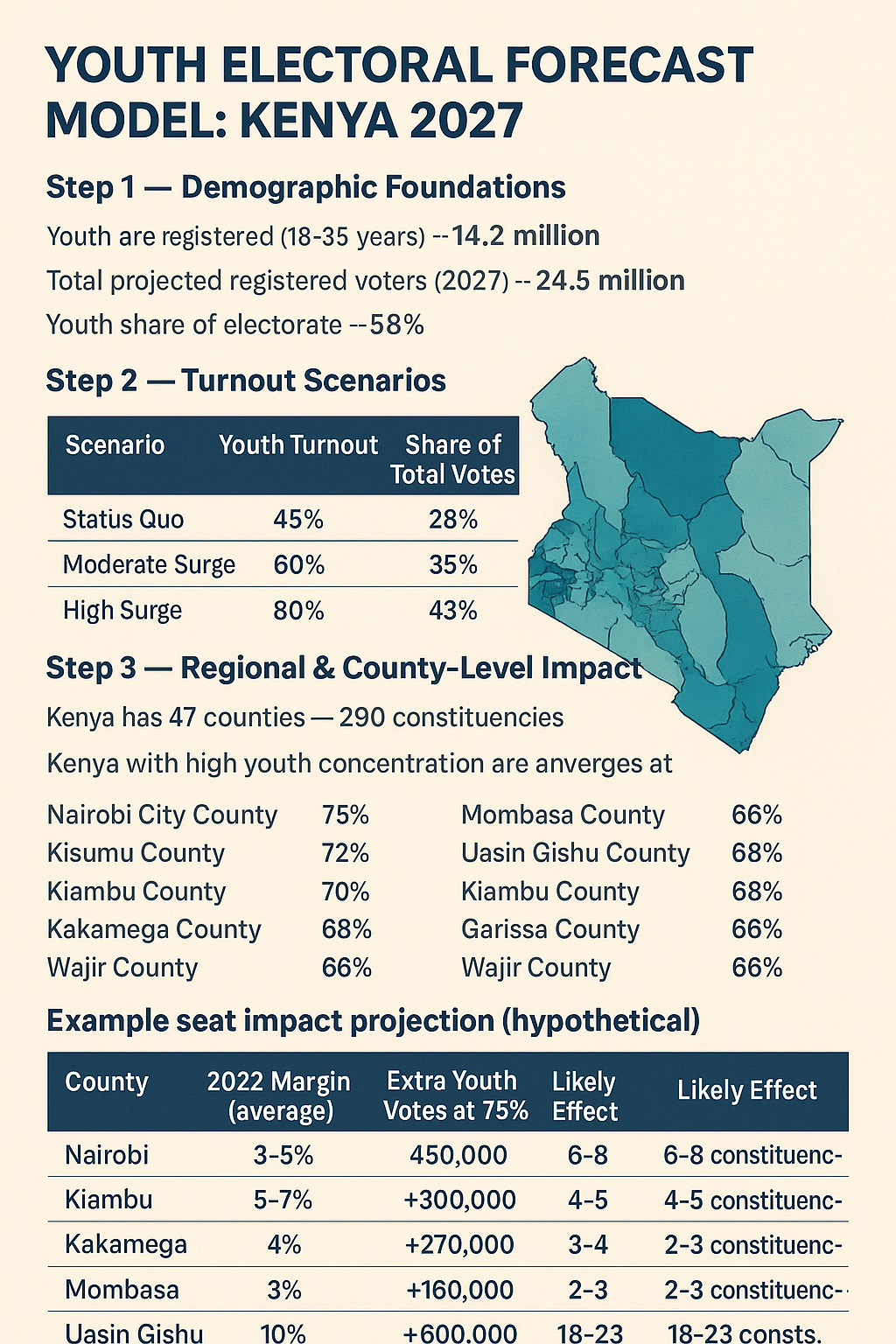 youth vote Kenya 2027, Gen Z voters Kenya, young voters impact 2027 elections, youth and 2027 general election Kenya, how youth will shape Kenya’s 2027 election, IEBC voter registration youth 2027, Kenya politics youth influence, young leaders Kenya 2027, issue-based politics Kenya, youth unemployment and voting Kenya