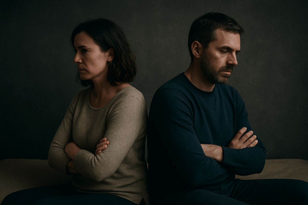 silent prisons in relationships, secrets in marriage, how secrets destroy intimacy, psychological effects of secrets in couples, betrayal and silence, emotional distance in marriage, secrecy and trust issues, how to rebuild trust after secrets, couples bound by silence, effects of unspoken truths in relationships