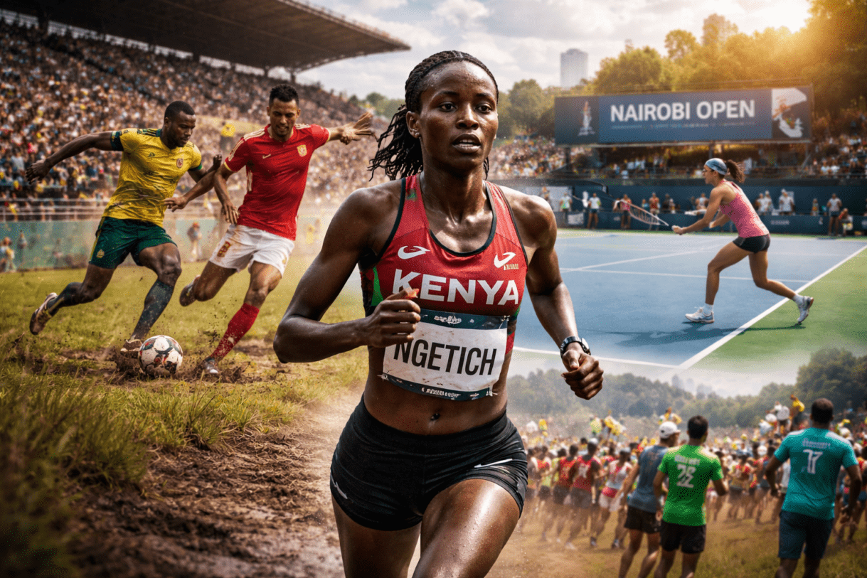 Kenya sports news today, Kenya sports headlines this morning, Tennis Kenya controversy, ITF Nairobi wildcard scandal, FKF Premier League latest news, Bandari vs Kakamega Homeboyz, Team Kenya cross country championships, Kenya athletics world titles, Kenya futsal AFCON qualifiers, Kenyan sports scandals 2026, sports news Kenya January 2026, Kenyan football pressure, Kenya tennis governance issues, African sports news trending