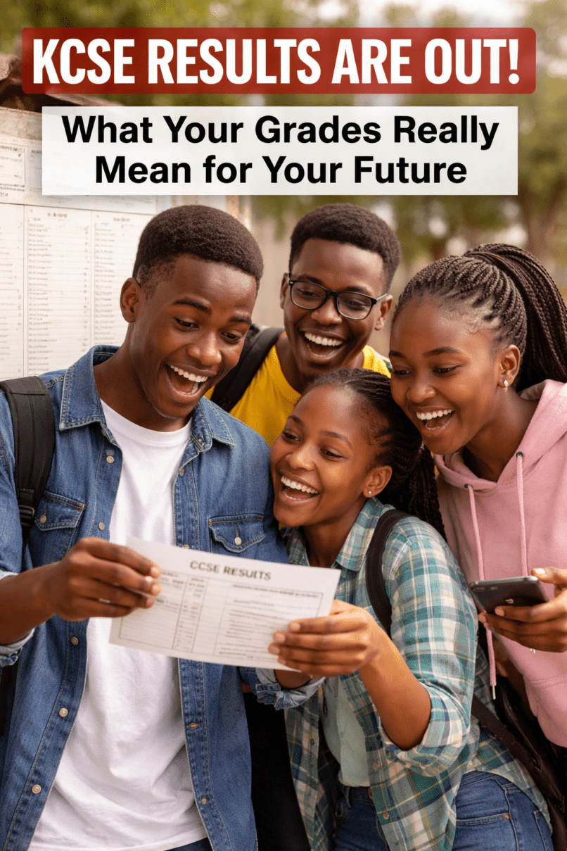 KCSE results impact on future, what KCSE results mean after school, how KCSE grades affect career choices, KCSE results and university admission Kenya, life after KCSE results in Kenya, options after poor KCSE results, KCSE results and TVET pathways, do KCSE results determine success, KCSE results mental health impact, education experts on KCSE results, alternatives to university after KCSE, KCSE results and scholarships in Kenya, what to do after KCSE results are released, KCSE grades and job opportunities in Kenya, skills vs KCSE grades in Kenya, real meaning of KCSE results, KCSE results pressure on students, parents reaction to KCSE results, career paths after KCSE in Kenya, KCSE results and future success