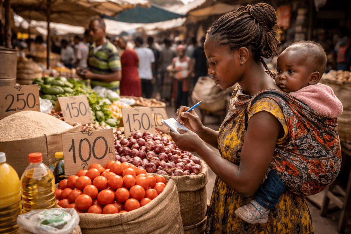 Kenya cost of living analysis, economic challenges in Kenya, Kenya inflation breakdown, who benefits from Kenya economy, Kenya price trends, Kenya living standards, economic pressure on Kenyan households