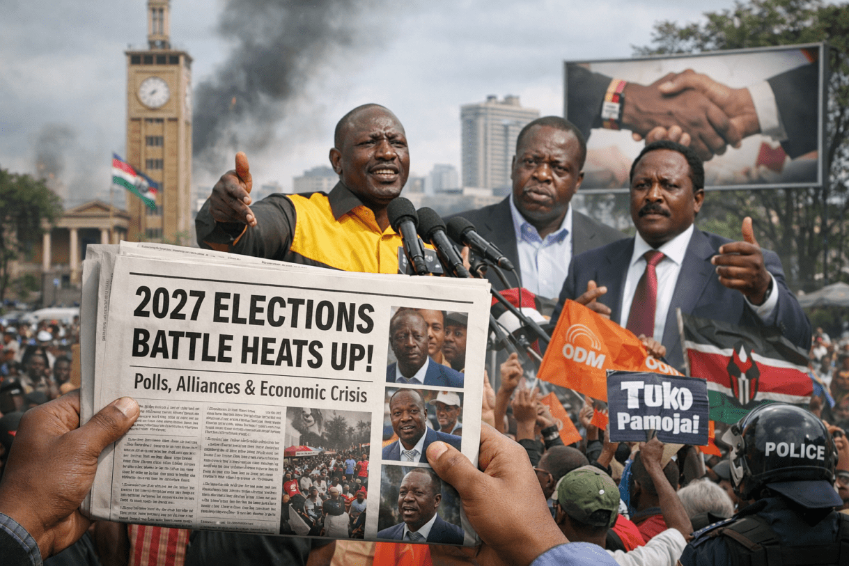 kenya politics 2026, kenya political news, kenya 2027 elections, william ruto politics, kenya opinion polls, kenya political trends, kenya government news, kenya opposition politics, cost of living kenya politics, kenya parliamentary power struggles, kenya broad based government, kenya political analysis, kenya democracy news, kenya leadership crisis, kenya election buildup, kenya political alliances, kenya national politics, kenya political temperature, kenya governance issues, kenya public opinion politics