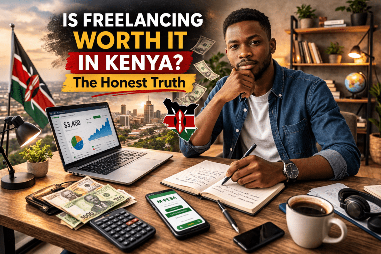 reelancing in Kenya, remote work Kenya, online jobs Kenya, earn dollars in Kenya, freelance income Kenya, digital economy Kenya, work from home Kenya, freelance platforms Kenya, Kenyan freelancers, is freelancing worth it in Kenya