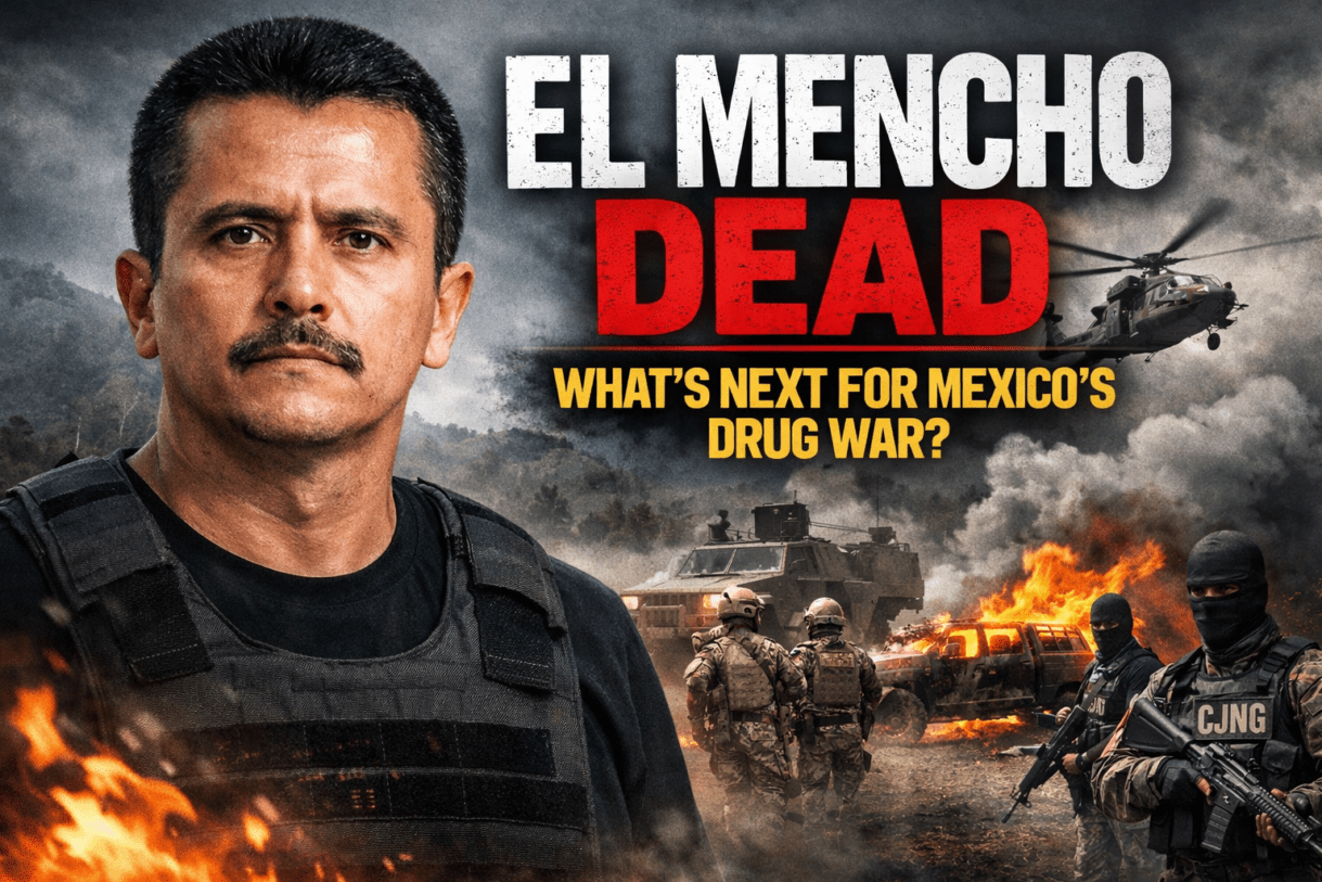 El Mencho dead, Nemesio Oseguera Cervantes, CJNG leader killed, Jalisco New Generation Cartel, Mexico drug war 2026, Mexican cartel news, cartel violence Mexico, El Mencho death confirmed, CJNG news, Mexico organized crime, cartel leadership change, Mexico security update, narcotics trafficking news, CJNG power vacuum, Mexican military cartel operation, fentanyl trafficking Mexico, CJNG successors, Mexico cartel raid, criminal networks Mexico, drug war impact 2026