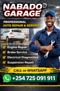 WE FIX IT RIGHT, YOU DRIVE WITH MIGHT.