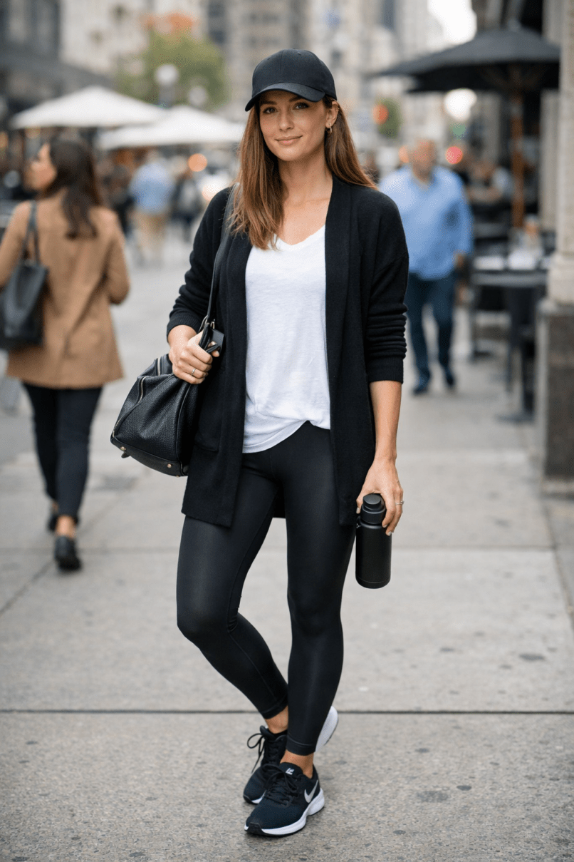 hidden rules of wearing leggings, wearing leggings in public, leggings fashion guide, leggings outfit ideas, how to style leggings, leggings dress code, leggings etiquette, athleisure fashion trends, are leggings appropriate for work, leggings and body confidence, squat proof leggings, leggings styling tips, fashion psychology clothing, casual street style women, leggings do’s and don’ts, modern dress code for women, balancing proportions with leggings, professional outfits with leggings, everyday leggings outfits, leggings fashion 2026