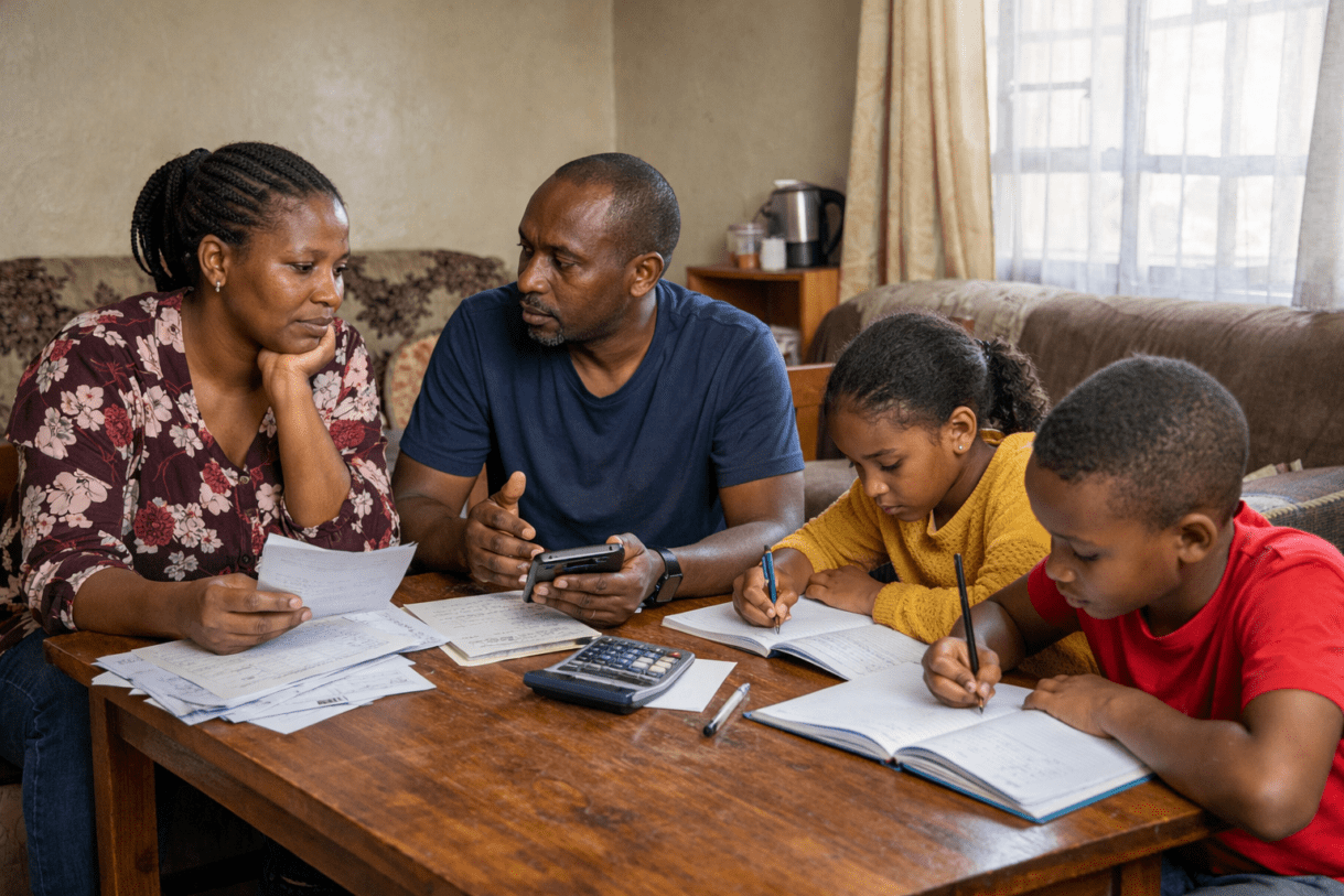 how economic pressure affects Kenyan families, cost of living in Kenya and family life, Kenyan families and rising cost of living, unemployment impact on Kenyan households, how inflation affects families in Kenya, changing family roles in Kenya, Kenyan family structure in 2026, economic stress and marriage in Kenya, parenting challenges in Kenya economy, extended family support in Kenya, mental health and financial stress in Kenyan families, middle class decline in Kenya families, youth unemployment and family dependency in Kenya, gender roles and income in Kenyan households, coping strategies for Kenyan families