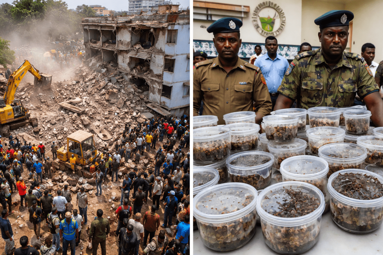 nairobi building demolition accident 2026, what caused the building collapse in nairobi today, latest news on nairobi demolition tragedy, nairobi construction safety issues 2026, why buildings collapse in kenya cities, nairobi urban development problems explained, kenya construction regulations and enforcement gaps, real cause of demolition accidents in kenya, ant smuggling case kenya explained, why ants are being smuggled from africa, illegal insect trade in kenya 2026, wildlife trafficking small species africa, kenya wildlife service ant trafficking case, how insect smuggling works globally, rare ants trade black market explained, exotic insect trade demand worldwide, breaking news in nairobi today 2026, what is trending in nairobi right now, latest shocking news in kenya march 2026, viral news stories in nairobi kenya, strange crimes happening in kenya, most talked about news in kenya today, nairobi viral stories this week, government response to building collapse kenya, who is responsible for demolition accidents in kenya, are construction laws enforced in kenya, kenya urban planning challenges 2026, problems facing nairobi city growth, impact of rapid urbanization in kenya, why wildlife trafficking is increasing in africa, new trends in illegal wildlife trade 2026, how smugglers transport insects internationally, challenges facing kenya wildlife protection, future of wildlife conservation in kenya, shocking news in nairobi today, unbelievable crime in kenya right now, tragic incident in nairobi explained, bizarre story trending in kenya, what just happened in nairobi, kenya news that shocked everyone, strange but true stories in kenya