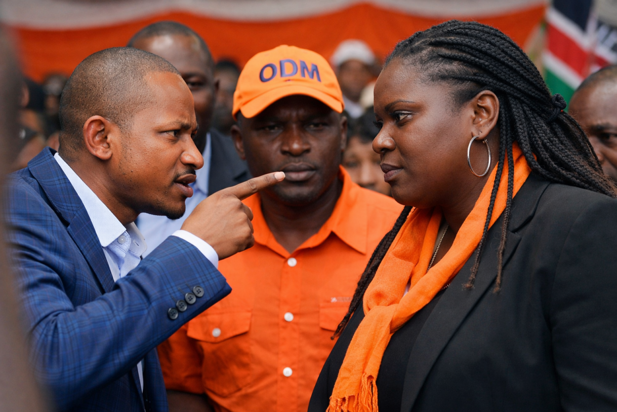 Babu Owino vs Winnie Odinga, Winnie Odinga ODM nomination, Winnie Odinga Nairobi Deputy Party Leader, Nairobi ODM politics 2026, Babu Owino Nairobi MP news, ODM leadership succession 2026, Raila Odinga political legacy, Nairobi constituency endorsements, Kenyan political news Nairobi, post-Raila Odinga era politics, Kenyan women in politics 2026, ODM youth leaders Nairobi, Kenyan political dynasty news, 2027 Kenya elections ODM, Winnie Odinga political rise, Nairobi party politics update, Nairobi political faction clashes, Babu Owino warning Winnie Odinga, Winnie Odinga leadership controversy, ODM internal party struggle