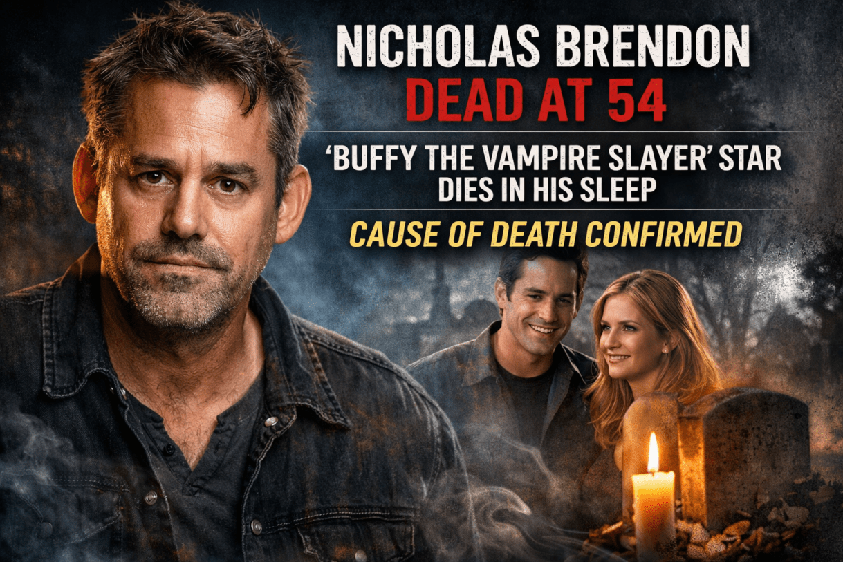 Nicholas Brendon death 2026, Nicholas Brendon cause of death, Buffy the Vampire Slayer star dies, Nicholas Brendon dead at 54, Xander Harris actor death, Buffy cast death news, Nicholas Brendon dies in his sleep, actor died natural causes 2026, Buffy star death breaking news, what happened to Nicholas Brendon, Nicholas Brendon health issues, celebrity deaths 2026 today, Hollywood actor dies suddenly, Buffy the Vampire Slayer news 2026, Criminal Minds actor death, Nicholas Brendon latest news, Buffy actor Xander Harris death, famous actor dies in sleep, trending celebrity death news, Hollywood breaking news deaths, Buffy cast where are they now death, Nicholas Brendon obituary 2026, sudden death celebrity 2026, TV star death news, viral celebrity death story, entertainment news trending 2026, global celebrity death updates, actor dies at 54 news, Buffy fans reaction Nicholas Brendon, Nicholas Brendon tribute news