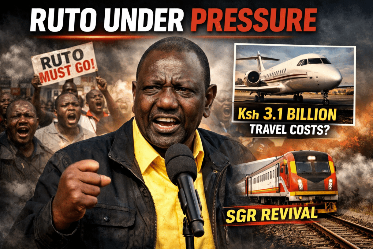 William Ruto latest news, William Ruto today news 2026, Ruto Homa Bay speech, Ruto vs opposition Kenya, Kenya politics latest updates 2026, Ruto travel cost controversy, Ruto 3.1 billion travel news, Kenya government spending debate, Ruto foreign trips cost Kenya, Kenya economic crisis news 2026, Standard Gauge Railway Kenya news, SGR revival Kenya 2026, Ruto infrastructure projects Kenya, Kenya political tensions 2026, 2027 Kenyan elections news, Ruto critics backlash Kenya, Kenya breaking news politics, Ruto leadership analysis, Kenya news today headlines, East Africa political news, Kenya economy and politics 2026, Ruto development agenda Kenya, Kenya public spending controversy