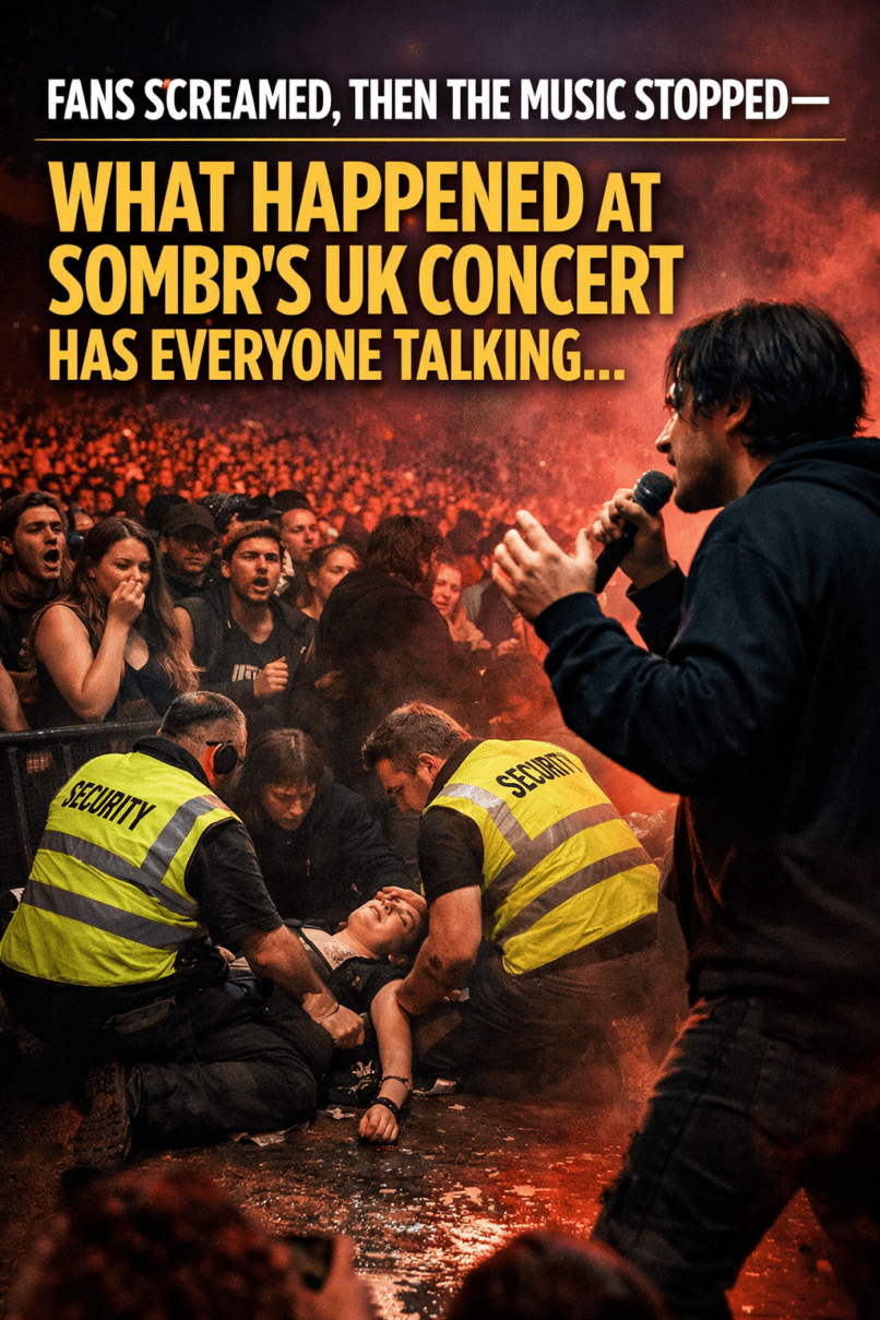 Sombr UK concert stopped, Sombr Brixton concert incident, fan faints at UK concert Sombr, O2 Academy Brixton safety concerns 2026, UK concert safety issues latest news, are concerts safe in the UK 2026, Sombr stops show over safety fears, Brixton Academy crowd safety incident, UK live music crowd control problems, fan collapse concert London Sombr, overcrowding at UK concerts explained, concert safety regulations UK venues, what happened at Sombr concert UK, viral concert incident UK 2026, artist stops show for fan safety UK, UK concert crowd panic incident, Brixton Academy history safety issues, live concert risks UK indoor venues, fan fainting at concerts causes UK, heat and overcrowding concerts UK, UK music venue safety laws explained, concert crowd management failures UK, is it safe to attend concerts in London, Sombr calls out venue safety UK, UK concert emergency response concerns, viral Sombr concert video UK, London concert incident today safety concerns, UK gig safety debate 2026, concert fan safety tips UK events, music festival vs indoor concert safety UK