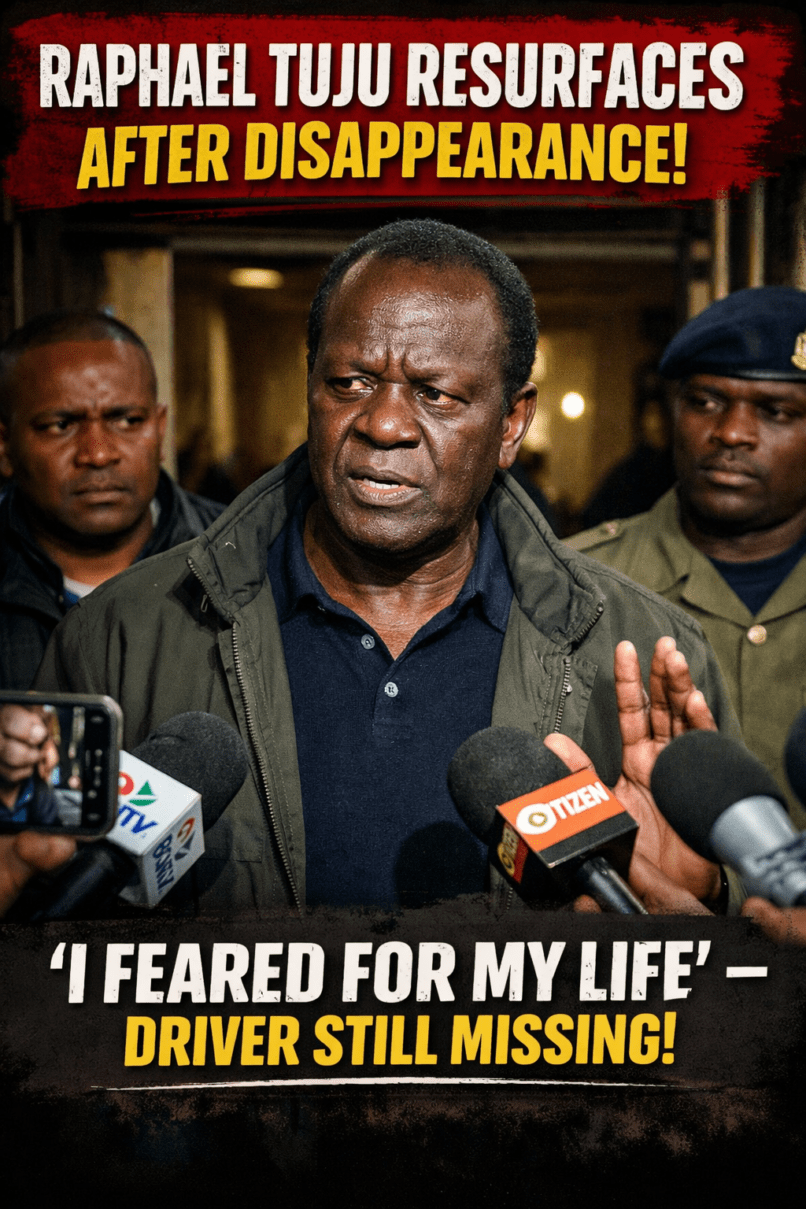 Raphael Tuju latest news, Raphael Tuju disappears and resurfaces, Steve Mwanga missing, Raphael Tuju Karen property dispute, Nairobi security alerts, Kenyan politician safety, Raphael Tuju statements March 2026, Kenya political news, high-profile disappearances Kenya, DCI investigations Kenya, Nairobi missing driver case, Raphael Tuju press remarks, Karen suburb news, Kenyan government officials security, political tensions Kenya 2026