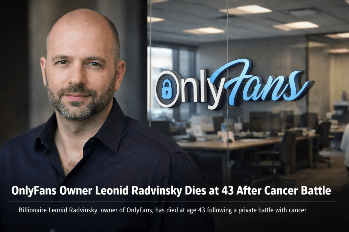 Leonid Radvinsky death news 2026, OnlyFans owner dies at 43 cause of death, who was Leonid Radvinsky OnlyFans owner, OnlyFans billionaire owner cancer death, Leonid Radvinsky biography and net worth, what happens to OnlyFans after owner dies, OnlyFans ownership and succession plans 2026, Fenix International owner Leonid Radvinsky death, impact of Radvinsky death on OnlyFans creators, OnlyFans future after founder death analysis, global creator economy after OnlyFans owner death, OnlyFans leadership crisis 2026, Leonid Radvinsky net worth before death, OnlyFans business model explained 2026, OnlyFans revenue and growth under Radvinsky, tech billionaire deaths 2026, how OnlyFans changed digital content monetization, OnlyFans news today 2026 breaking, impact of OnlyFans in Africa and Kenya creators, OnlyFans platform updates after owner death