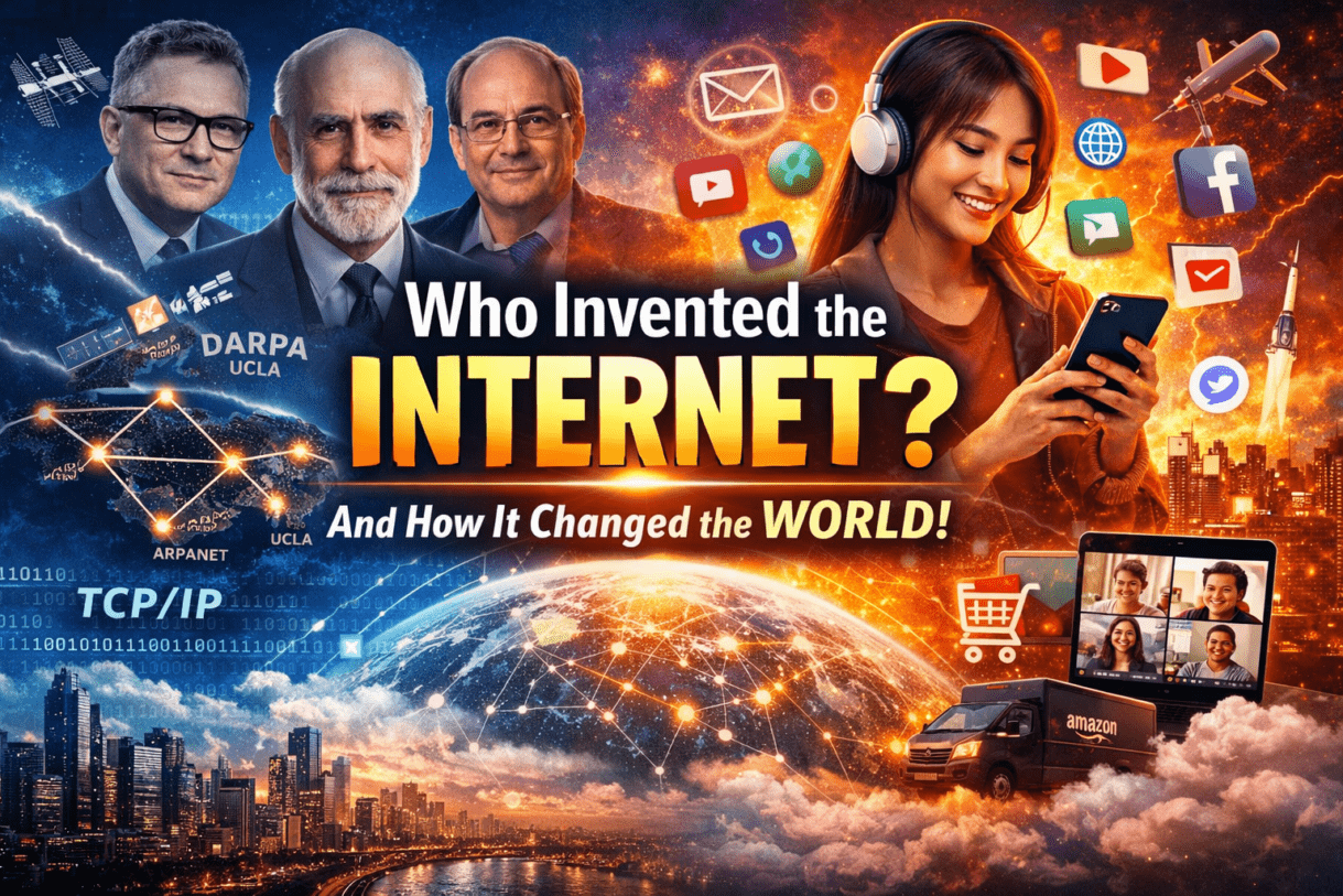 who invented the internet and when, history of the internet explained, how the internet changed the world, who created the world wide web, impact of internet on society and economy, evolution of the internet timeline, benefits and disadvantages of the internet, internet invention facts and timeline, how internet works simple explanation, importance of internet in modern life