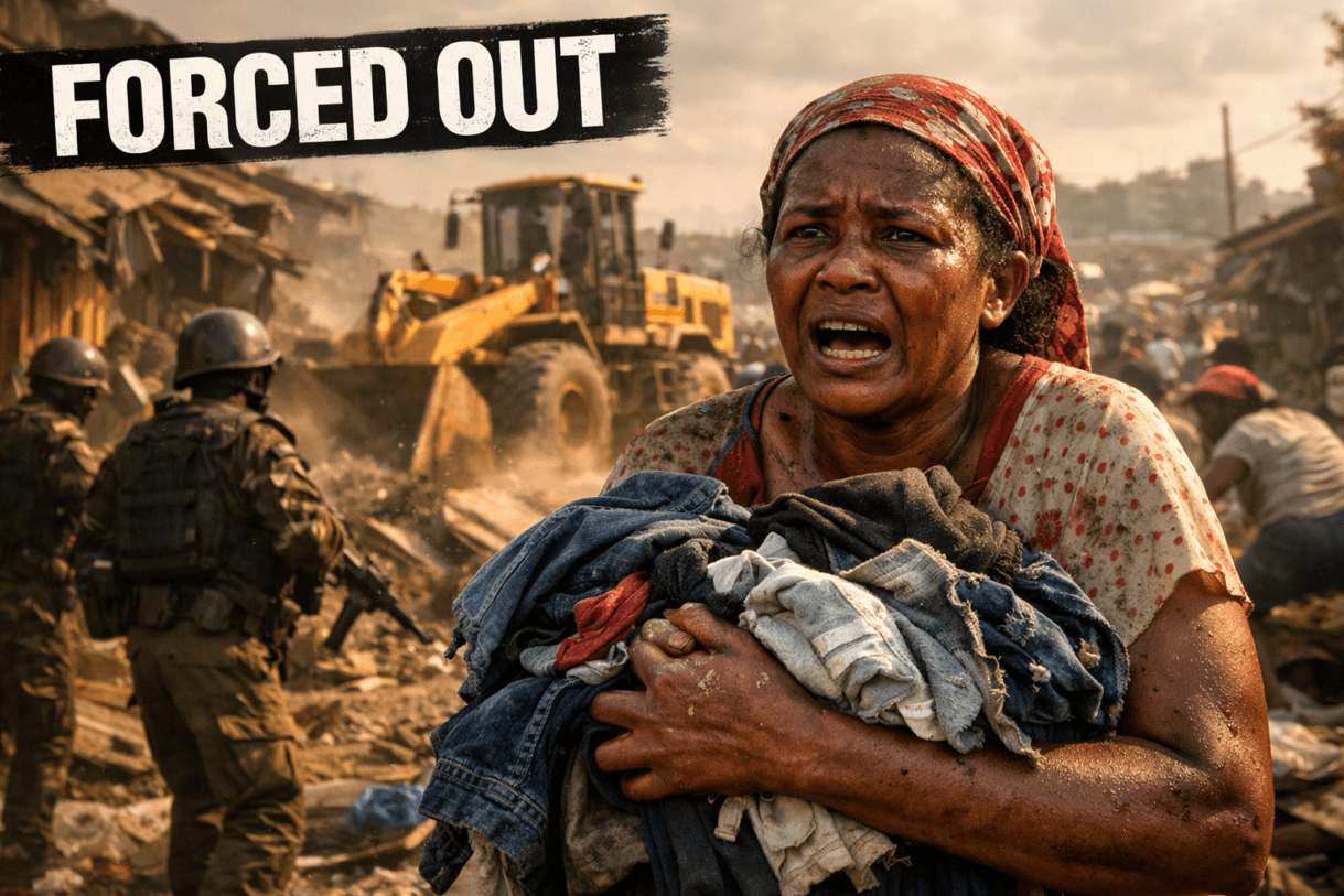 Gikomba market demolitions Nairobi, Gikomba traders relocation news Kenya, Nairobi river riparian land demolitions, Gikomba protest today, Kenya informal traders eviction, Nairobi urban development conflict, Gikomba market latest updates 2026, traders protest relocation Nairobi, Kenyan market demolitions impact, Nairobi river cleanup project traders