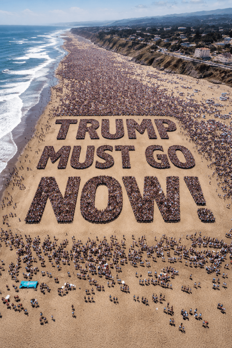 San Francisco protest human sign aerial view, Ocean Beach protest giant human banner 2026, protesters forming human message beach California, No Kings protest San Francisco human sign, aerial footage protest message spelled by people, giant human sign political protest USA, viral protest tactics human banner formation, thousands form message on beach protest USA, San Francisco Ocean Beach protest drone footage, large scale protest coordination human banner, how protesters create human signs aerial photography, political demonstration visual protest strategy USA, crowd forming words protest meaning and impact, viral protest images from San Francisco beach, organized protest formations aerial photography USA, modern activism visual tactics human banner, mass protest communication strategy visual messaging, San Francisco activism history human banner protests, large crowd protest formation spelled message, drone view protest California beach demonstration, human banner protest organization logistics USA, symbolic protest tactics large scale demonstrations, viral political protest imagery social media USA, how activists use aerial visuals to spread message, protest communication techniques modern activism USA