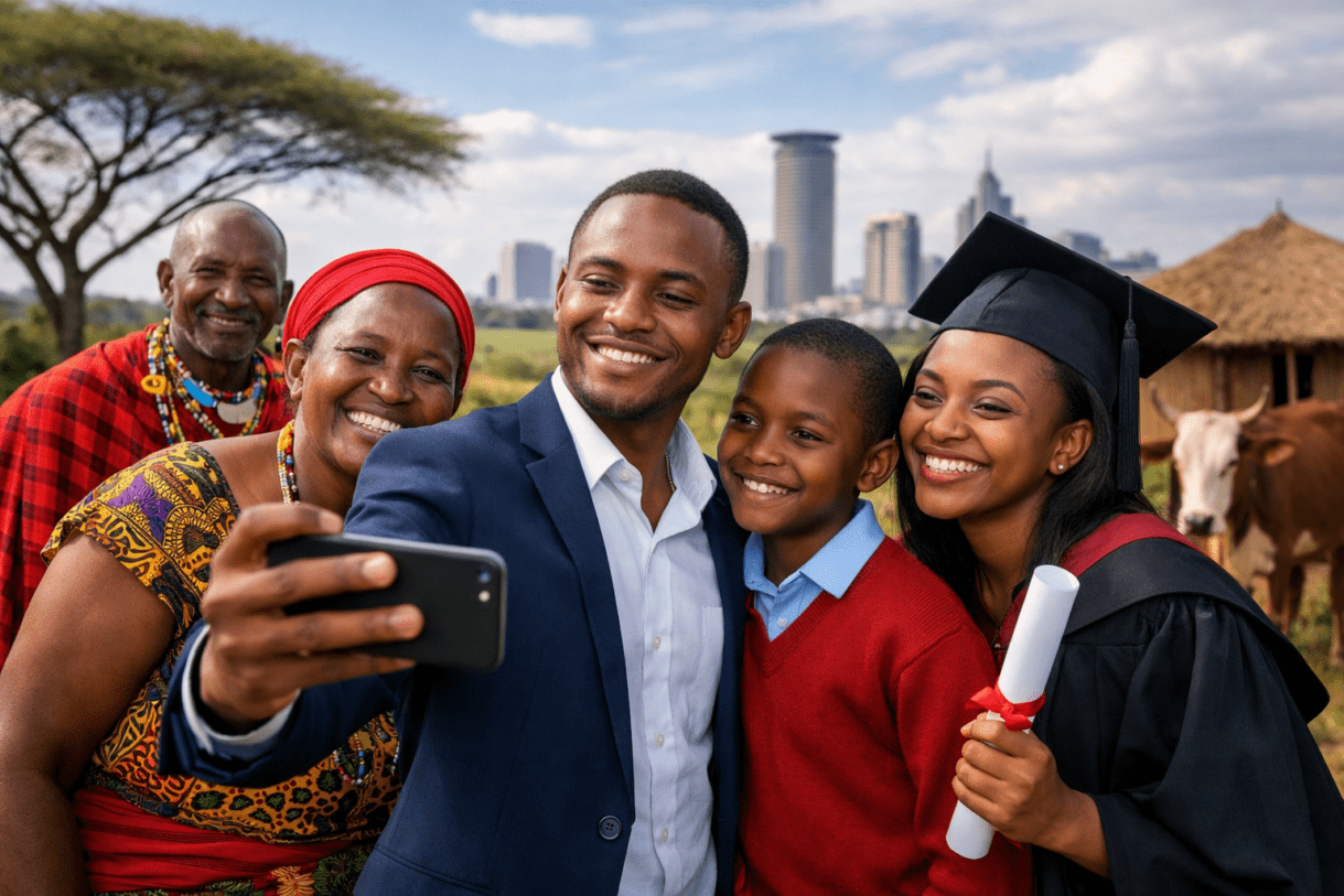 Kenyan culture, success in Kenya, Kenyan society, Kenyan values, Kenyan mindset, youth in Kenya, Kenyan economy, culture and success, Kenyan lifestyle, social expectations in Kenya